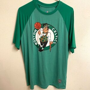NBA Boston Celtics Green Short Sleeve Tee